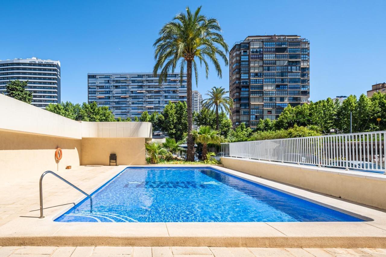 Torre Levante 24-B Levante Beach Benidorm Exterior foto