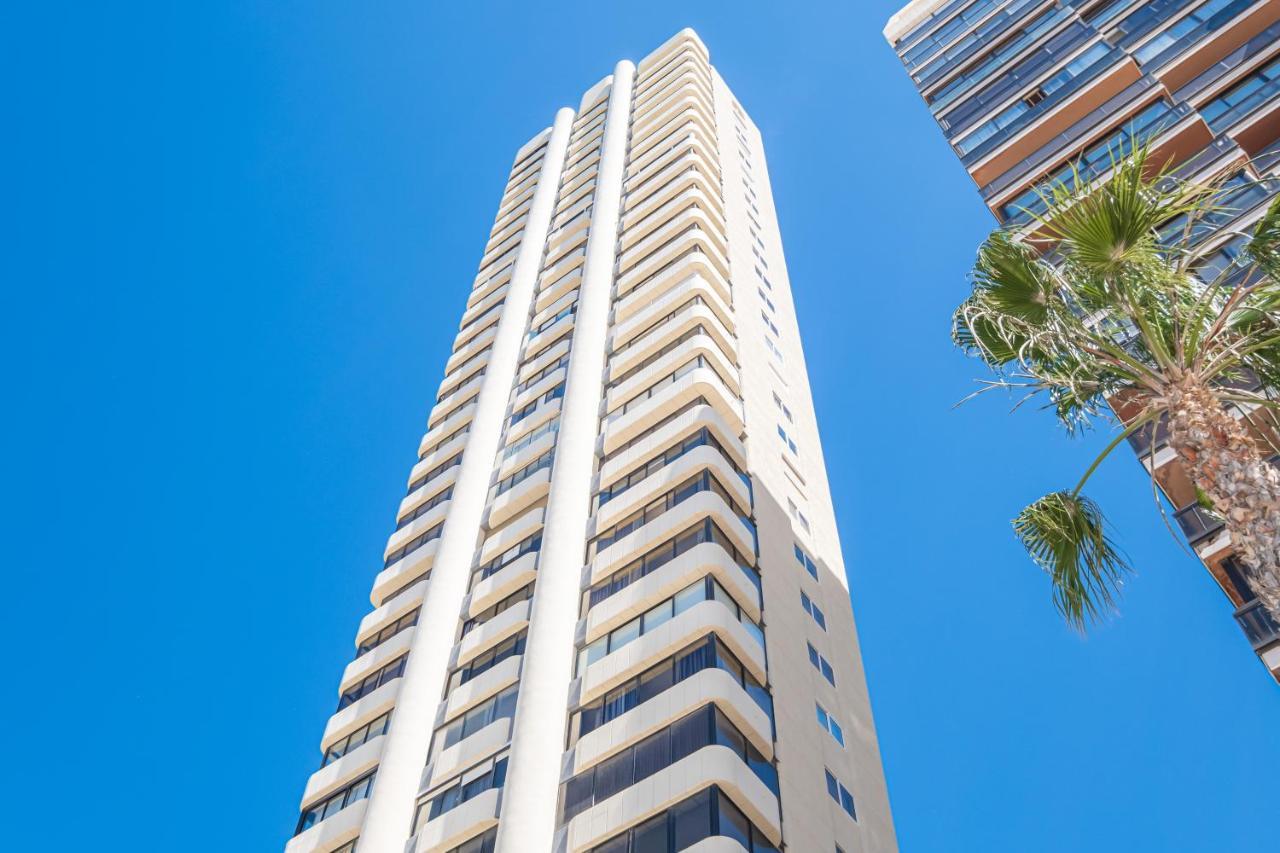 Torre Levante 24-B Levante Beach Benidorm Exterior foto
