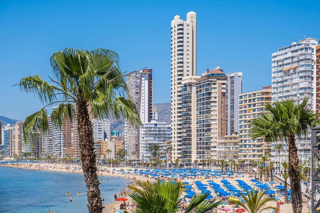 Torre Levante 24-B Levante Beach Benidorm Exterior foto