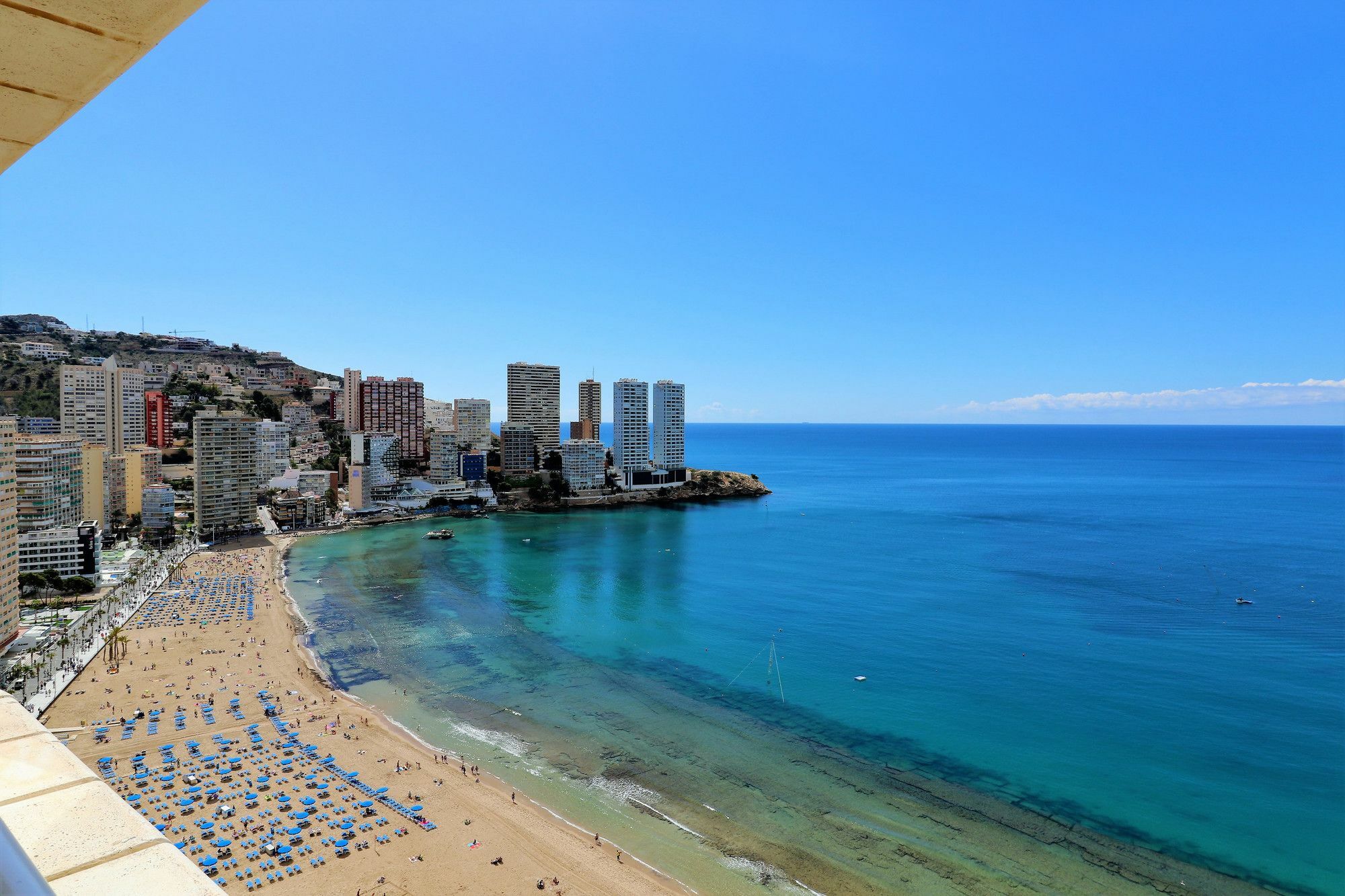 Torre Levante 24-B Levante Beach Benidorm Exterior foto